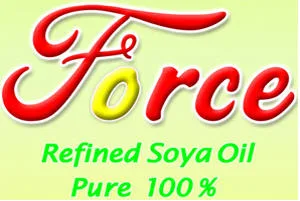Force — refined soya oil, pure 100%